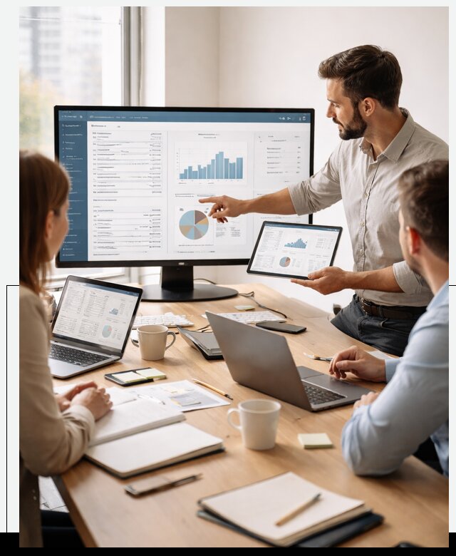 Разработка и внедрение ERP систем под бизнес в Кинели