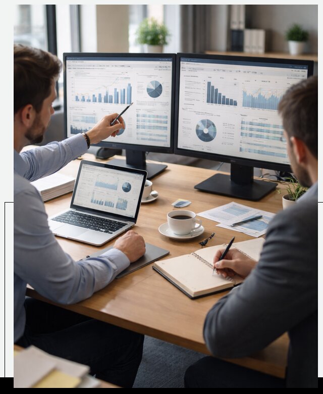 Разработка и внедрение BI-систем под анализ данных в Кинели