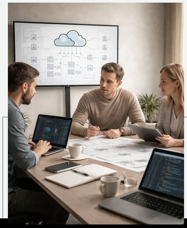 Разработка облачных решений и сервисов для бизнеса в Кинели