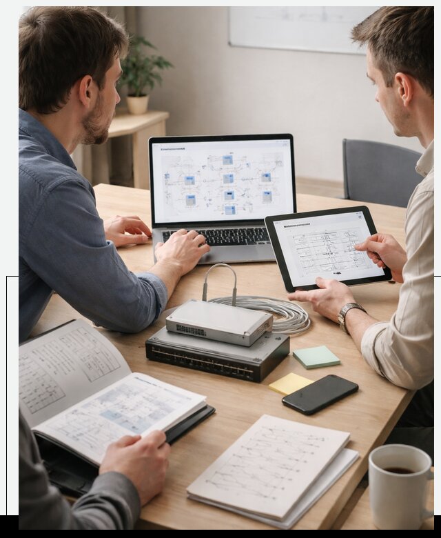 Разработка интранет сетей и порталов для компаний в Кинели