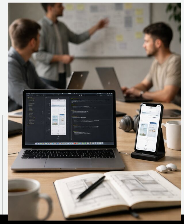 Разработка iOS приложений под ключ в Кинели для бизнеса