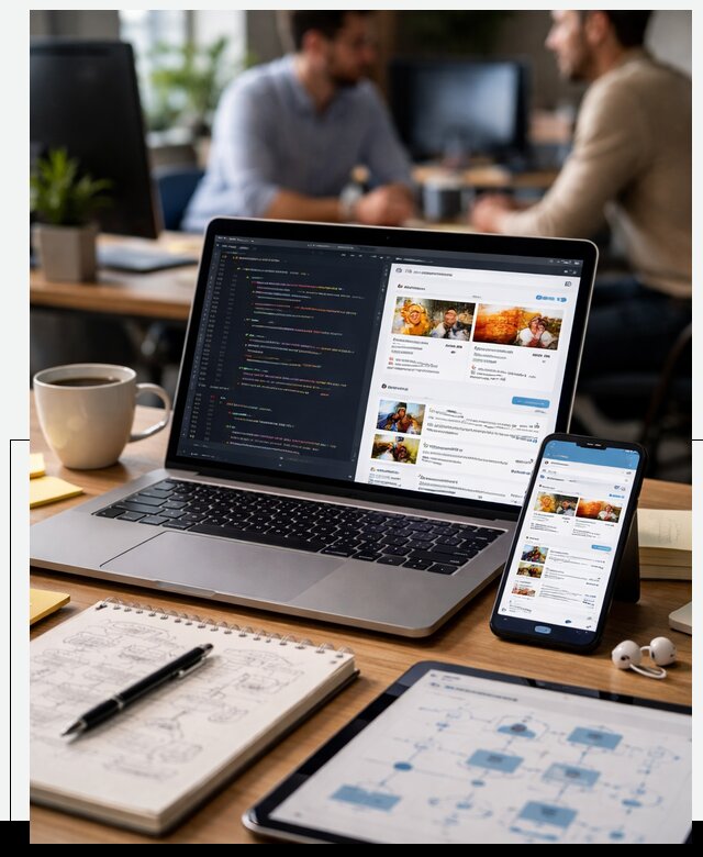 Разработка Mini Apps для Telegram и VK в Кинели под ключ