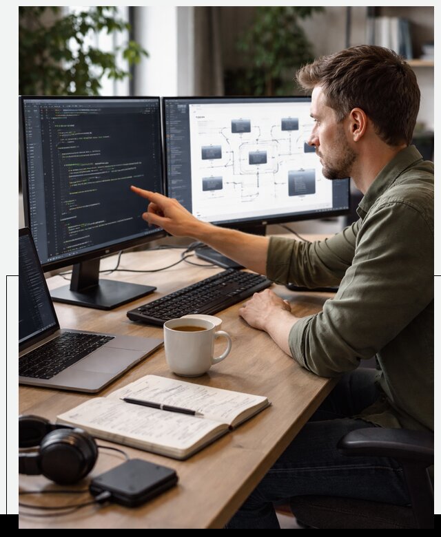 Профессиональная backend-разработка кастомных решений в Кинели