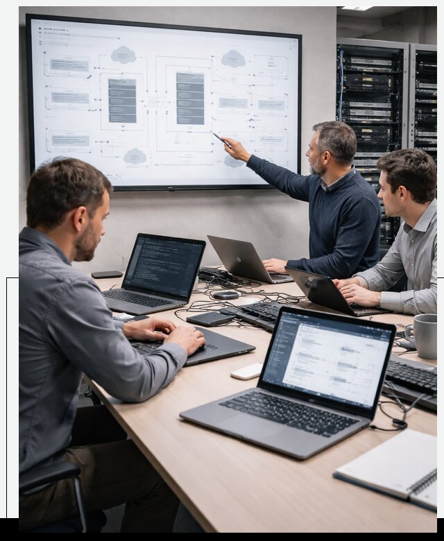 Системная интеграция, внедрение и сопровождение IT-решений в Кинели