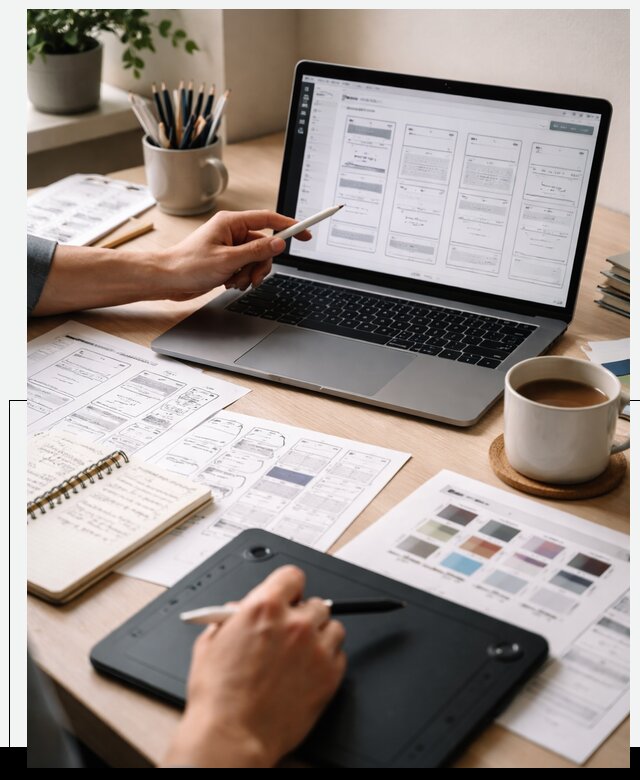 Профессиональный UX UI дизайн интерфейсов и прототипов в Кинели