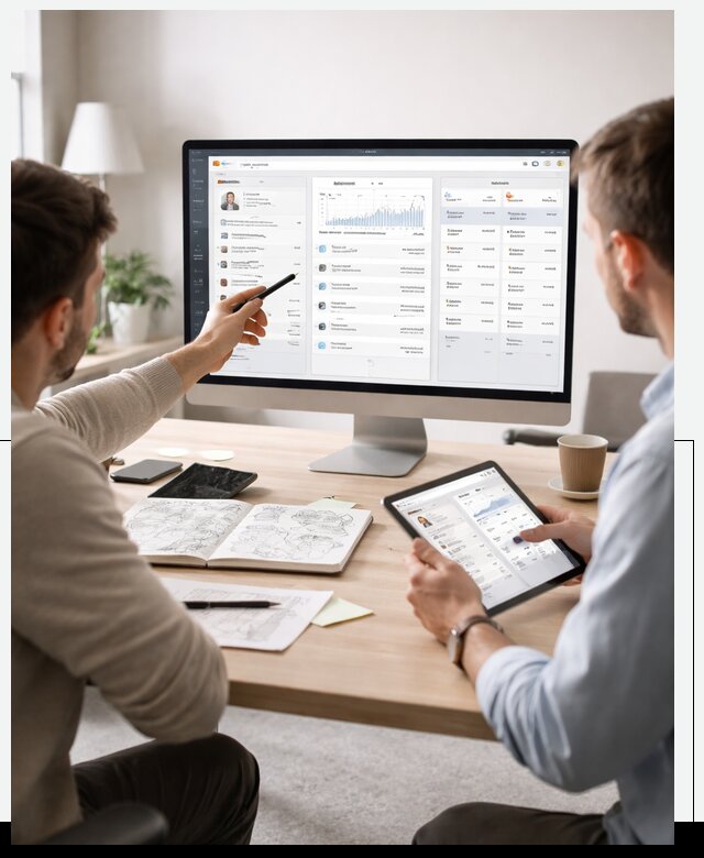 Дизайн CRM и дашбордов в Кинели от 15282 р. | АвикейКнл