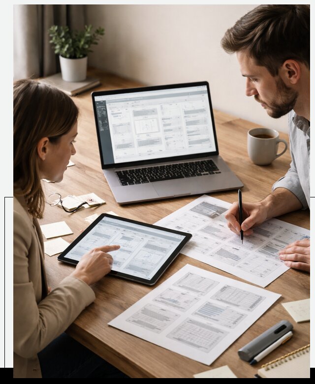 Дизайн ERP систем и интерфейсов для бизнеса в Кинели