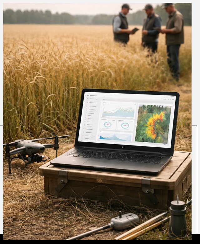 Прогнозирование урожайности ai в Кинели от 15282 р. | АвикейКнл