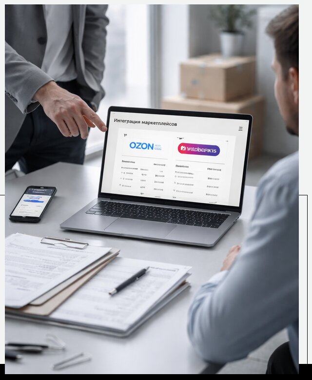 Интеграция с OZON и Wildberries в Кинели от 8660 р., АвикейКнл