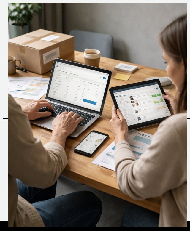 Интеграция с маркетплейсами OZON и Wildberries в Кинели