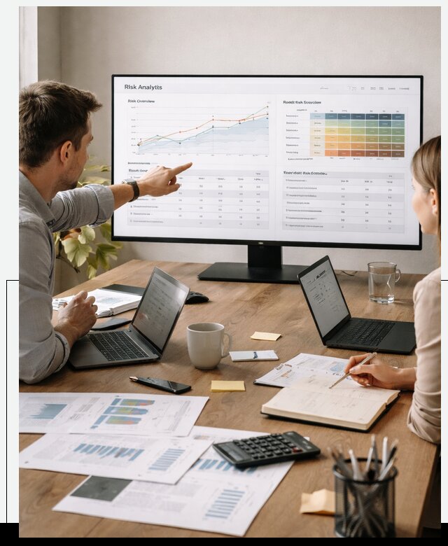 Скоринг и управление кредитными рисками в Кинели для бизнеса