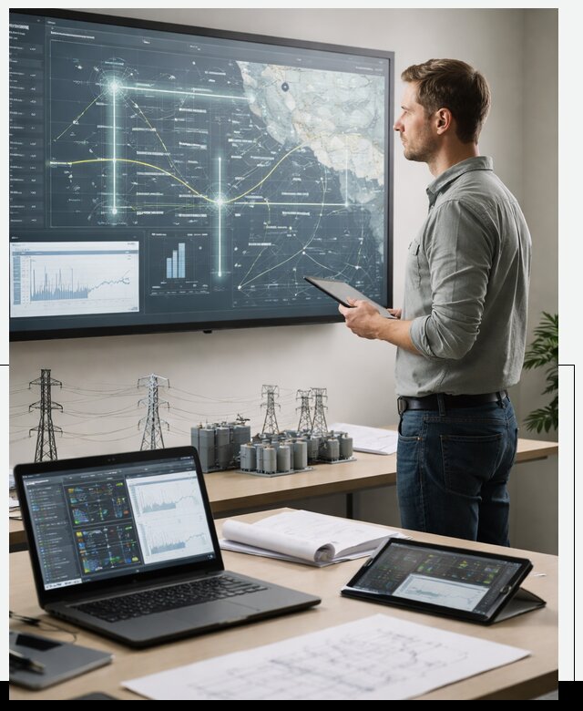 Smart Grid и энергосети в Кинели от 12226 р. | АвикейКнл