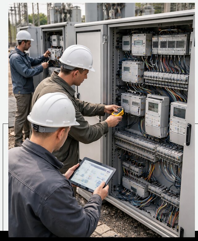 Проектирование и внедрение Smart Grid и энергосетей в Кинели