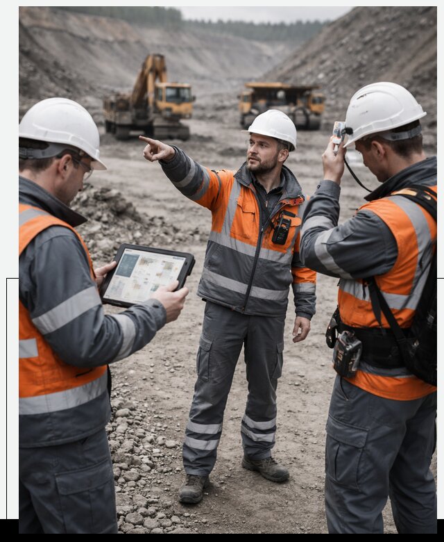 Система контроля персонала для горнодобывающей отрасли в Кинели