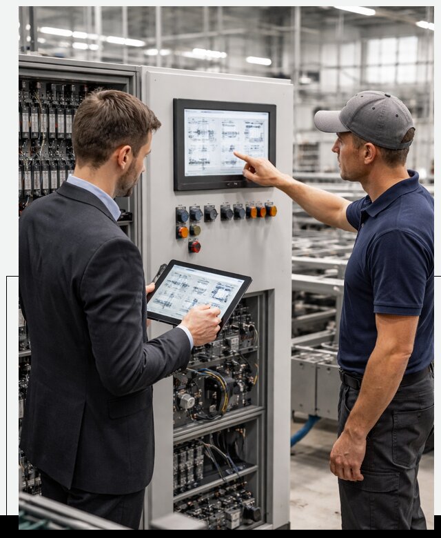 Внедрение MES систем и цифровая трансформация производства в Кинели