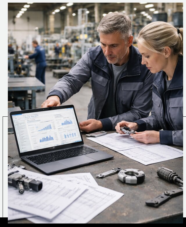 Внедрение ERP для производственного предприятия в Кинели