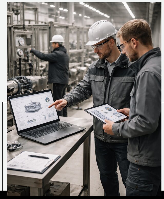 IIoT и цифровые двойники для промышленности в Кинели