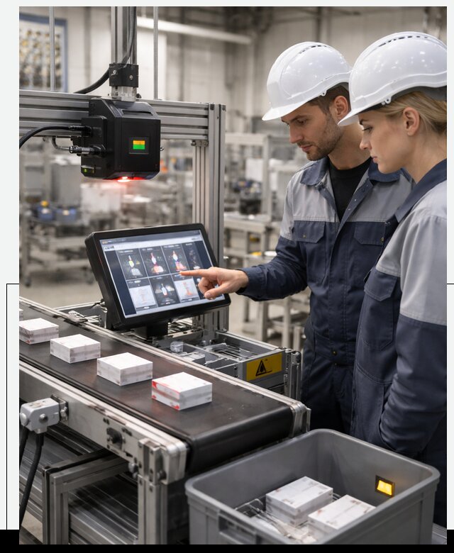 Автоматизация контроля качества производства в Кинели