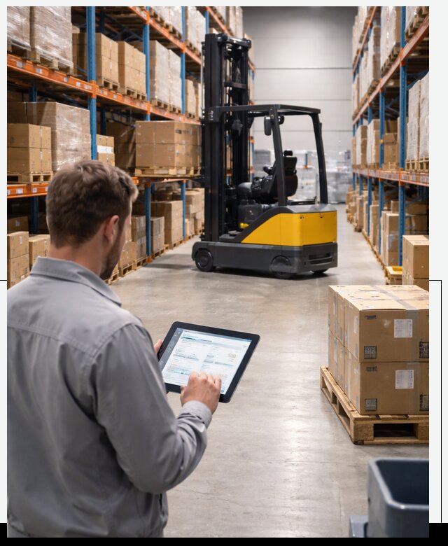 WMS система для склада в Кинели от 20376 р. | АвикейКнл