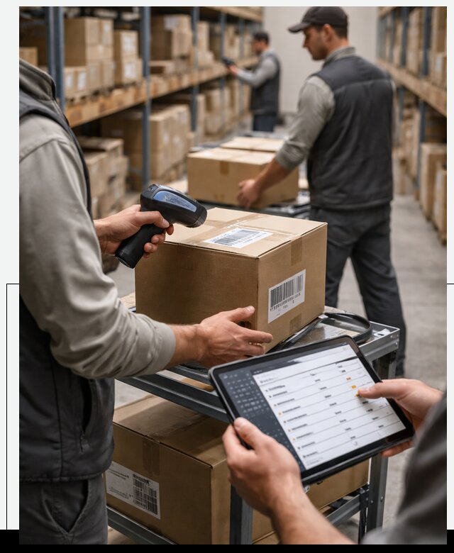 Внедрение и поддержка WMS систем для склада в Кинели