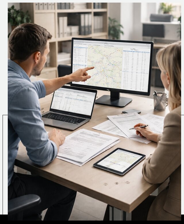 Система TMS для эффективного управления перевозками в Кинели