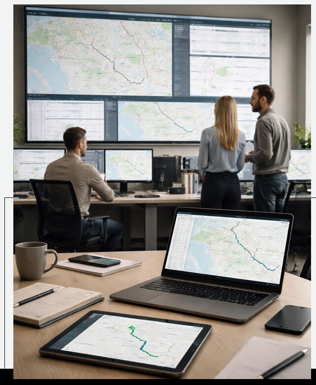 Трекинг грузов и Fleet Management, мониторинг автопарка в Кинели