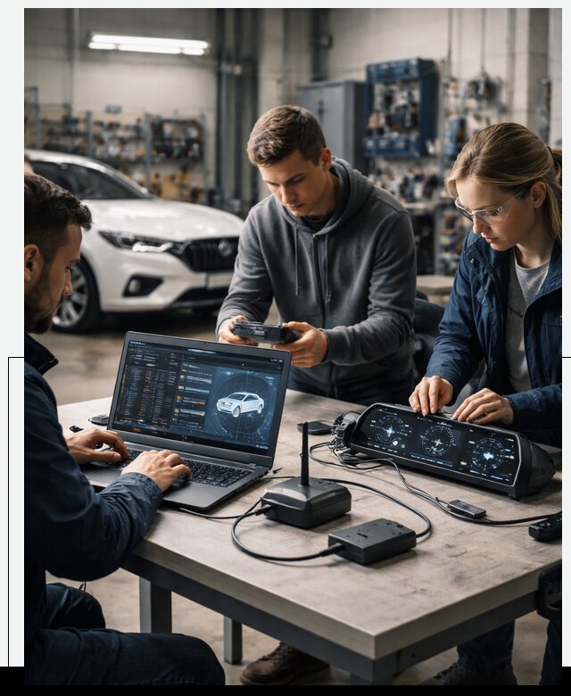 Разработка Connected Car и ПО для автопрома в Кинели