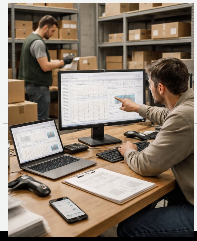 Автоматизация торговых сетей: ERP и учёт в Кинели под ключ