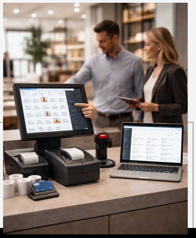 Кассовое ПО и POS системы в Кинели от 35658 р. АвикейКнл