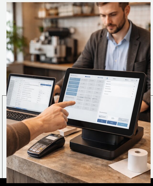 Кассовое ПО и POS системы под ключ в Кинели с поддержкой