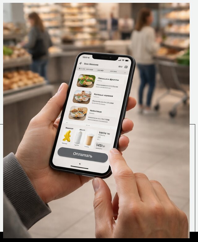 Мобильное приложение торговой сети в Кинели от 356580 р. | АвикейКнл