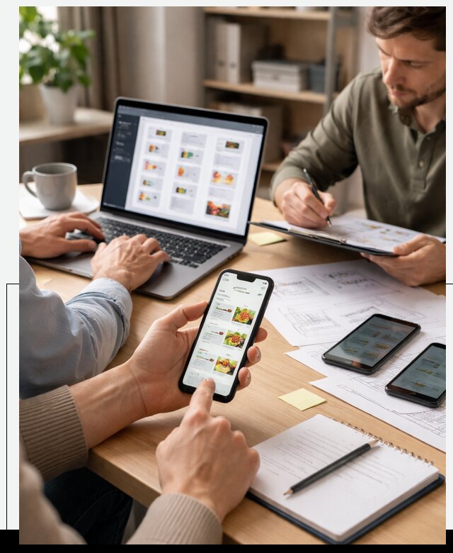 Разработка мобильного приложения торговой сети в Кинели