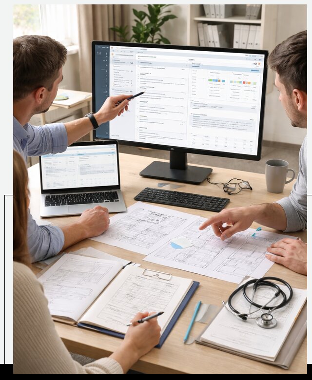 Разработка медицинской информационной системы (МИС) для клиник в Кинели