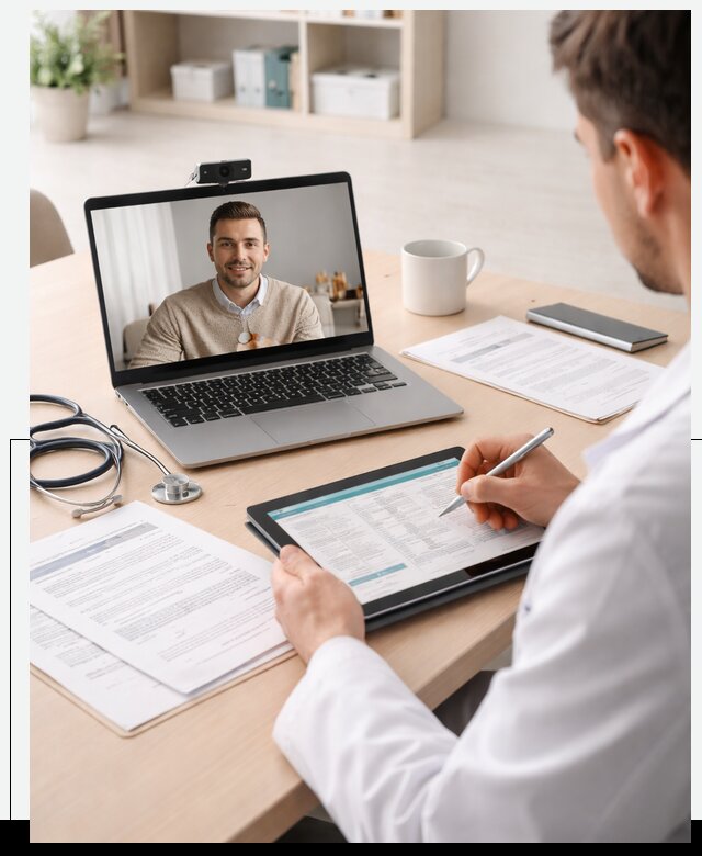 Разработка платформы телемедицины и видеоконсультаций в Кинели