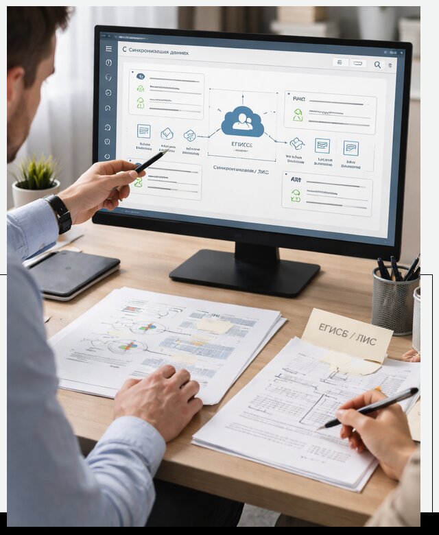 Интеграция с ЕГИСЗ и ЛИС в Кинели от 152820 р., АвикейКнл