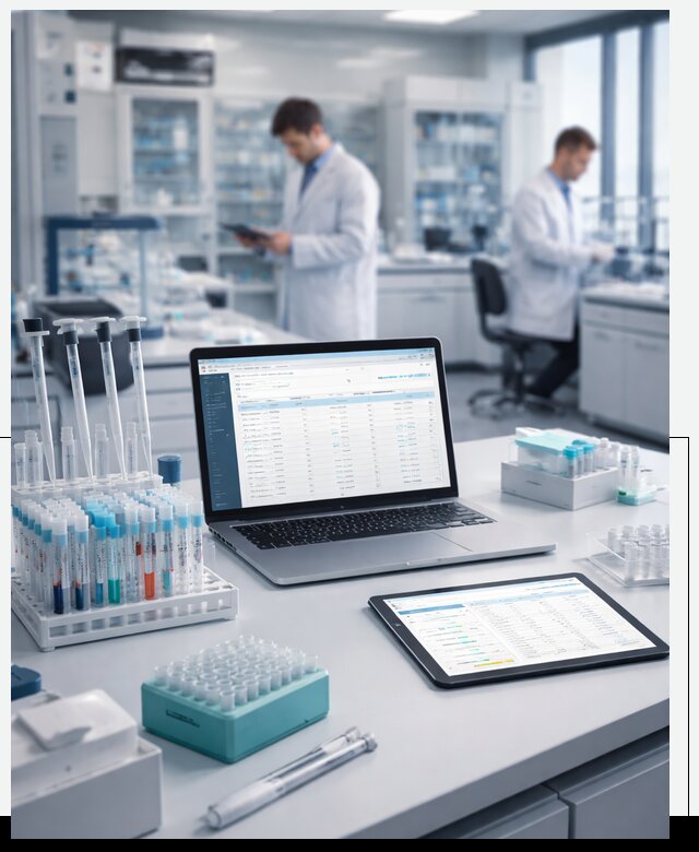 LIMS система биотех лаборатории в Кинели от 35658 р. АвикейКнл
