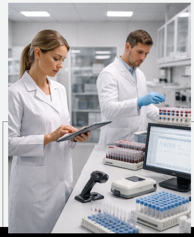 Разработка и внедрение LIMS системы для биотех лабораторий в Кинели