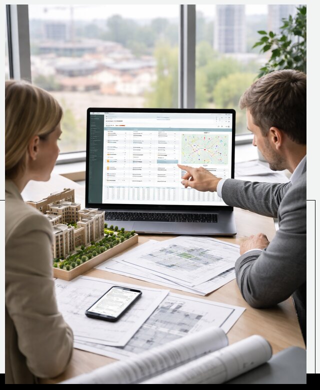 CRM для застройщика и продаж квартир в Кинели от 12226 р. АвикейКнл