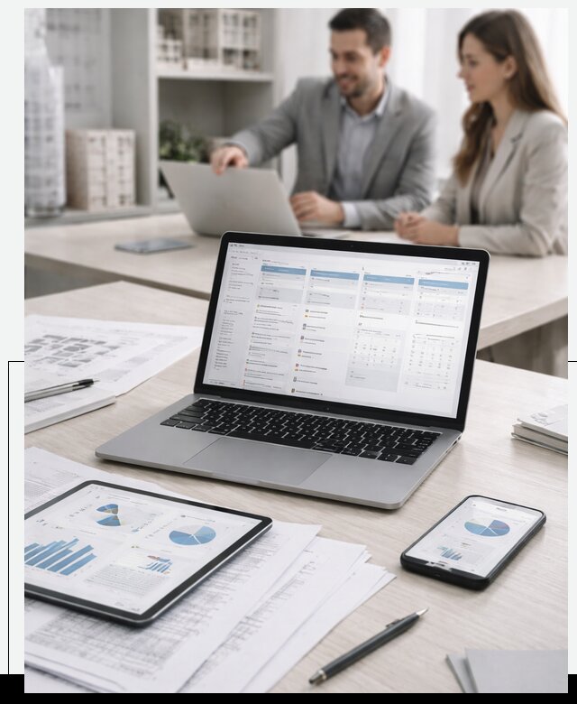 CRM для застройщика и продаж недвижимости в Кинели