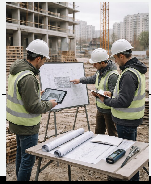 BIM и управление строительством объектов в Кинели под ключ