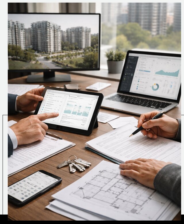 Профессиональное управление недвижимостью в Кинели под ключ