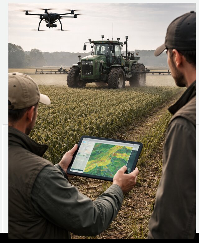 Precision Agriculture и цифровые решения для АПК в Кинели