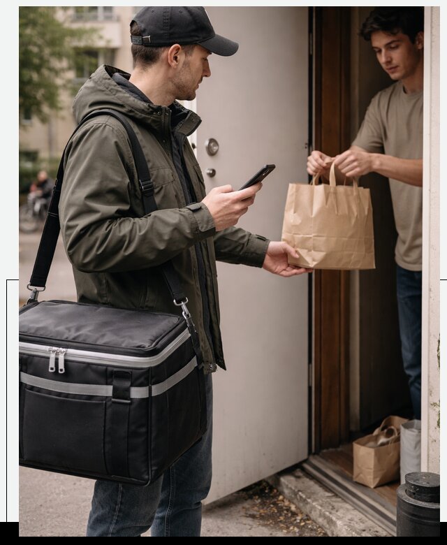 Разработка сервиса доставки еды и агрегаторов в Кинели