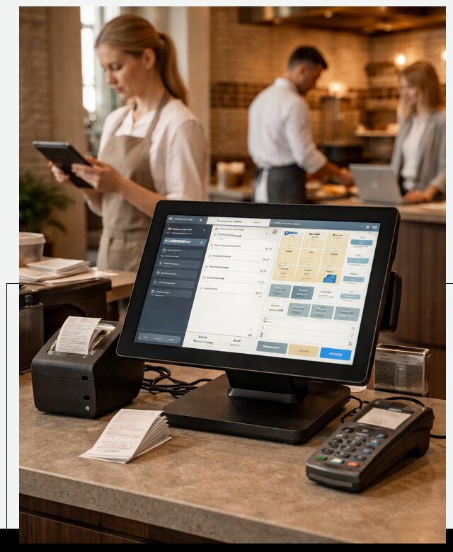 Автоматизация ресторанов и кафе (HoReCa) под ключ в Кинели