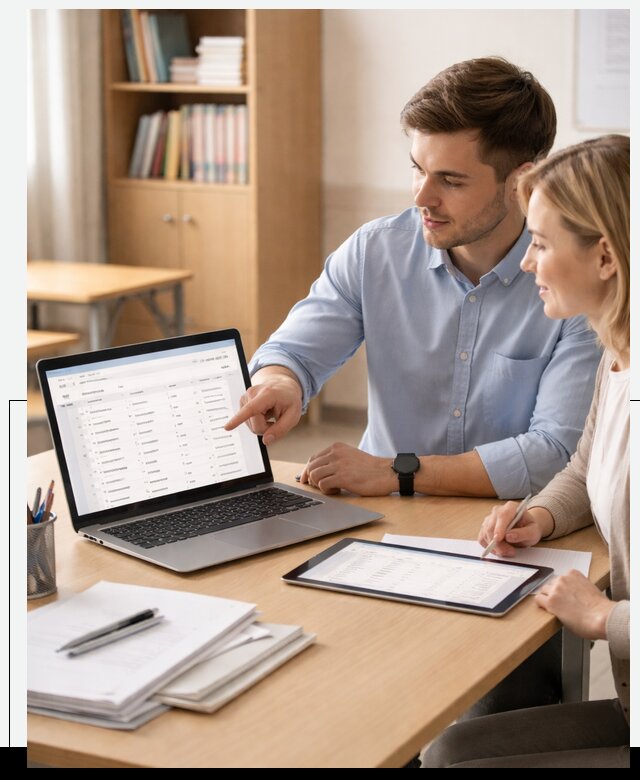 Разработка электронного дневника для школы в Кинели