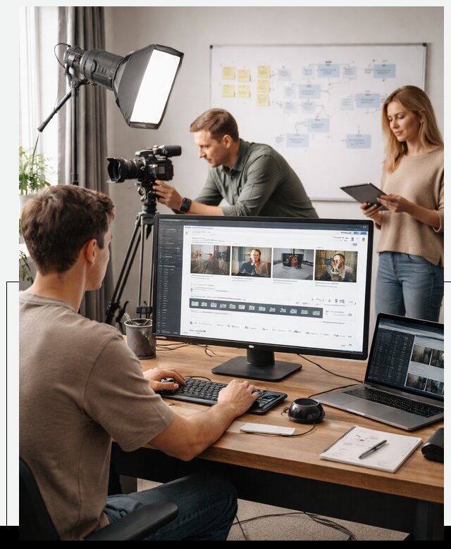 Платформа видеохостинга для онлайн обучения в Кинели