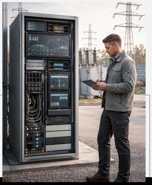 Интеллектуальная энергосеть в Кинели от 8150 р. | АвикейКнл