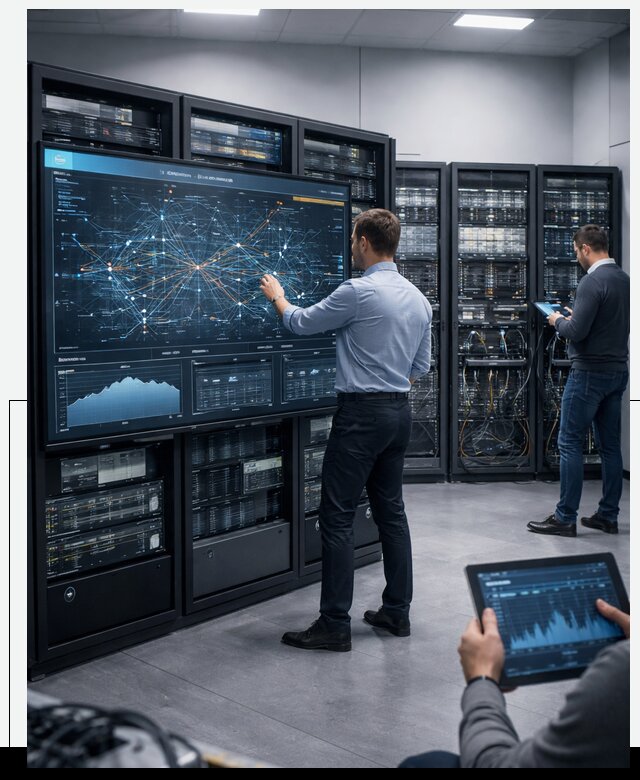 Внедрение интеллектуальной энергосети в Кинели под ключ