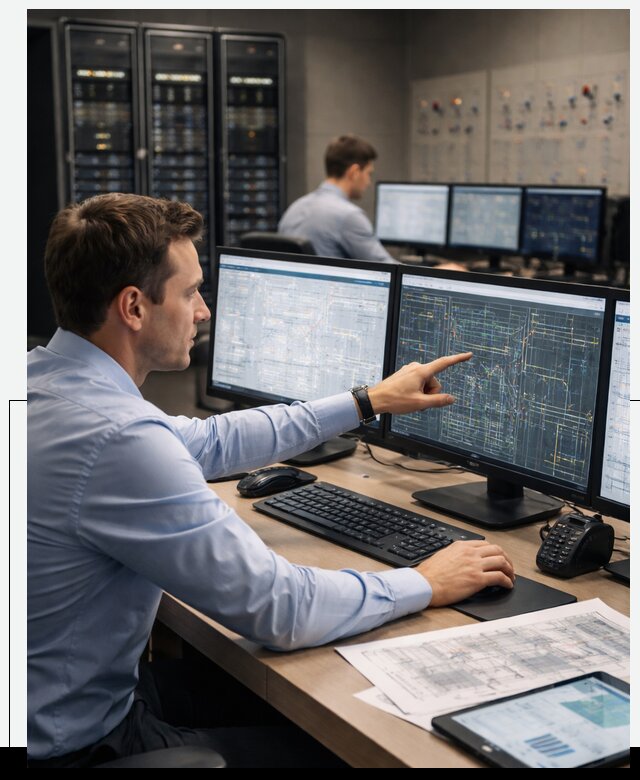 Диспетчеризация энергосетей: автоматизированная система в Кинели