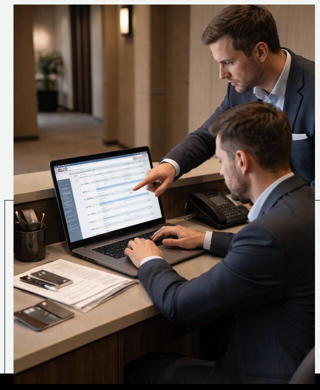 PMS система для гостиницы в Кинели для управления бронированиями